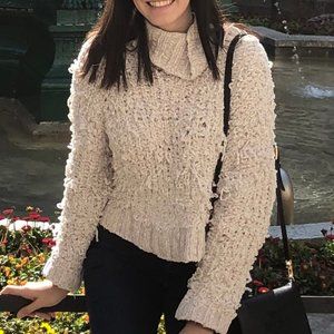 Super-Soft Oversized Turtle Neck Sweater